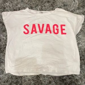 savage shirt
